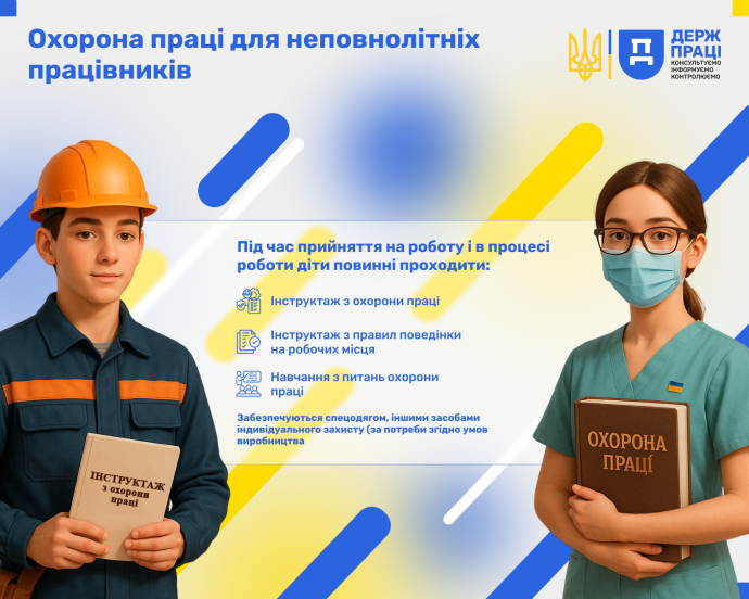 Безпечне літо: що потрібно знати про роботу підлітків?