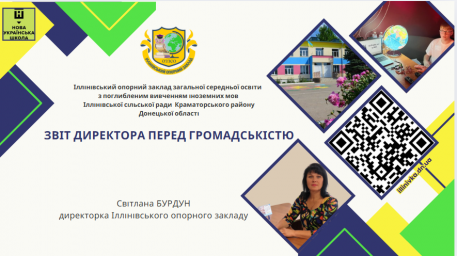 Звіт директора перед громадськістю 2025