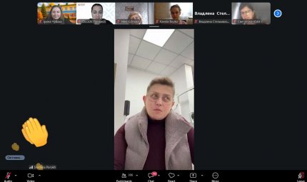 Професія, що допомагає бачити світ: знайомство з роботою офтальмолога в межах проєкту DECIDE