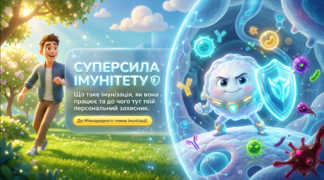Тиждень імунізації в Іллінівському закладі освіти: пізнаємо, навчаємось, дбаємо про здоров&rsquo;я разом