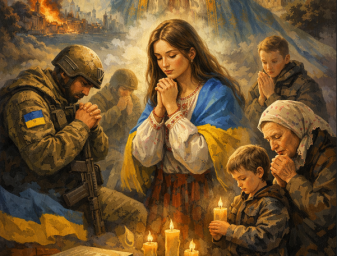 Учні Ілілнівського опорного закладу створили віртуальну виставку "Молитва у мистецтві"